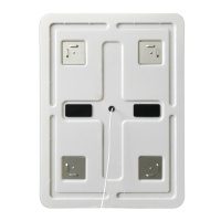 Зеркало с встроенным светильником, сенсорным выключателем, блютуз-модулем, микрофоном и динамиками SPC-MAR-600-800-LED-TCH-PHONE, 12W, 220-240V, 600x30x800 - Gidratop.ru изображение