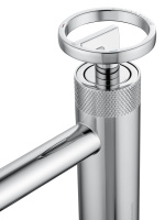 Смеситель для раковины WONZON & WOGHAND, Хром (WW-H1065-CR) - Gidratop.ru изображение