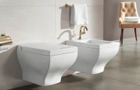 Биде Villeroy&Boch La Belle 5427 00R1 подвесное - Gidratop.ru изображение