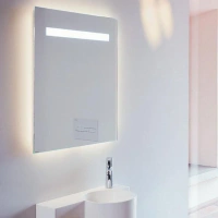 Зеркало Laufen Leelo 4.4764.2.950.144.1 80 х 70 см - Gidratop.ru изображение