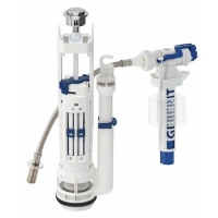 Механизм для бачка сливной и заливной Geberit Impuls Type 290 283.313.21.2 - Gidratop.ru изображение