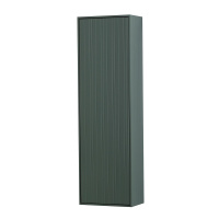 PORTOFINO Колонна подвесная с одной распашной дверцей, реверсивная 55966 Verde opaco, 35x20x115 - Gidratop.ru изображение