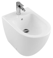 Биде Villeroy&Boch Subway 2.0 5401 0001, напольное - Gidratop.ru изображение
