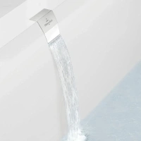 Набор для слива-перелива с наполнением Villeroy&Boch Squaro Edge 12 UPCON0123 - Gidratop.ru изображение