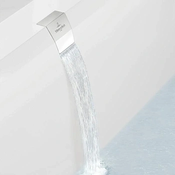 Набор для слива-перелива с наполнением Villeroy&Boch Squaro Edge 12 UPCON0123