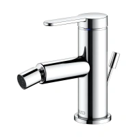 Смеситель Keuco Ixmo Flat 59509013000 для биде, с донным клапаном, цвет хром - Gidratop.ru изображение