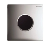 ИК привод смыва Geberit Sigma Type 10 116.025.KH.1 HyTroniс для писсуара, глянцевый хром, питание 230W - Gidratop.ru изображение