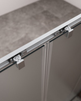 Душевая дверь CEZARES MOLVENO-BF-2-170-P-Cr - Gidratop.ru изображение