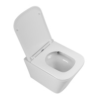 Унитаз подвесной безободковый со смывом TORNADO BelBagno ARDENTE-TOR BB520CH-TOR/BB2322SC - Gidratop.ru изображение