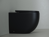 Напольный приставной унитаз Metropol Rimless - Gidratop.ru изображение