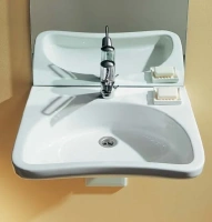 Раковина Laufen Rehab 1060.3.000.104.1 для инвалидов - Gidratop.ru изображение