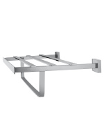 Полотенцедержатель с полкой WONZON & WOGHAND FLAT, Хром (WW-9781) - Gidratop.ru изображение