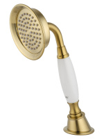 Смеситель на борт ванны WONZON & WOGHAND STEAM, Брашированное золото (WW-88659008-BG) - Gidratop.ru изображение