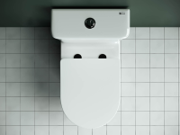 Напольный  унитаз с бачком Star Rimless - Gidratop.ru изображение