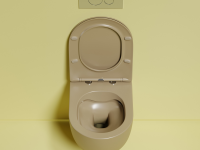 Подвесной унитаз Modena Rimless - Gidratop.ru изображение