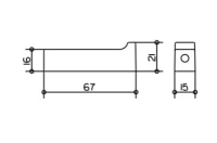 Крючок для халата Keuco Edition 11 11116 010000 - Gidratop.ru изображение