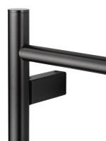 Полотенцесушитель электрический WONZON & WOGHAND BONN, Темный графит (WW-AL405-GM) - Gidratop.ru изображение