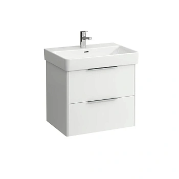 Тумба под раковину Laufen Base 4022921102601, 61 см, 2 ящика
