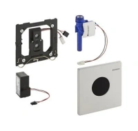 Клавиша смыва Geberit 116.023.FW.1 для писсуара Mambo, нержавеющая сталь - Gidratop.ru изображение