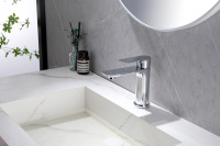 Смеситель ABBER Weiss Insel AF8010 для раковины, хром - Gidratop.ru изображение