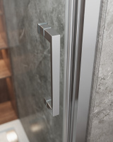 Душевая дверь CEZARES MOLVENO-BF-3-120-C-Cr-IV - Gidratop.ru изображение