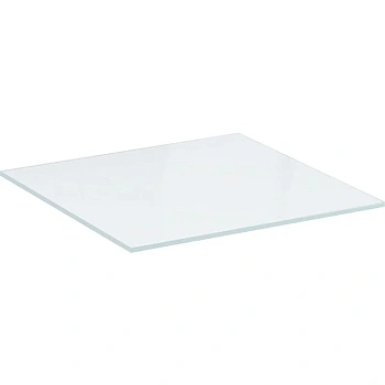 Полка вкладная для тумб Geberit Xeno2 с одним выдвижным ящиком, стекло, 45 см