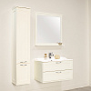 Комплект мебели AQUATON Леон 80 дуб белый (1A1863K0LBPS0+1A186402LBPS0) - Gidratop.ru изображение