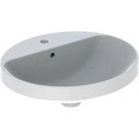 Раковина Geberit Variform 500.712.01.2, 50 x 45 см, белая - Gidratop.ru изображение