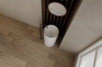 Раковина отдельностоящая ABBER Stein AS2516-H белая матовая - Gidratop.ru изображение