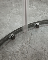 Душевой уголок CEZARES MOLVENO-RH-22-130/120-C-GM-IV - Gidratop.ru изображение