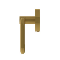 RELAX-PH1-BORO Держатель для туалетной бумаги, исполнение брашированное золото - Gidratop.ru изображение