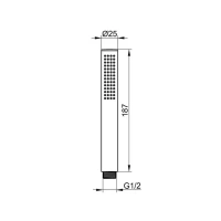 Душевая система Keuco Ixmo 59602010001, термостатическая, на 2 потребителя, цвет хром - Gidratop.ru изображение