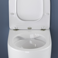 Подвесной унитаз Moments Rimless - Gidratop.ru изображение