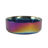 Раковина накладная ABBER Bequem AC2108Regen хамелеон - Gidratop.ru изображение