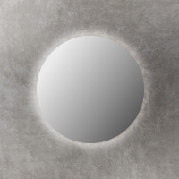 Зеркало с интерьерной подсветкой SPC-INT-700-LED, без выключателя, 12V, 220-240V, 700x30 - Gidratop.ru изображение