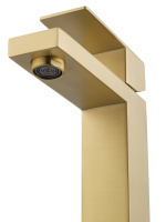 Смеситель для раковины WONZON & WOGHAND, Брашированное золото (WW-A40982-BG) - Gidratop.ru изображение