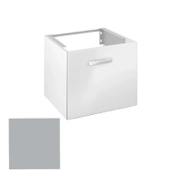 Тумба под раковину Keuco Royal Universe 32750 160000 подвесная 65 см, титан матовый - Gidratop.ru изображение