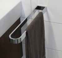 Полотенцедержатель двойной Keuco Edition 300 30018010000, 46.5 см, хром - Gidratop.ru изображение