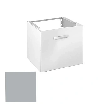 Тумба под раковину Keuco Royal Universe 32750 160000 подвесная 65 см, титан матовый