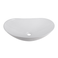 Раковина накладная керамическая, BB1404, 605x370x150 - Gidratop.ru изображение