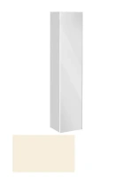 Шкаф-пенал Keuco Royal Reflex 34030 420001 подвесной 35 см, фасад зеркало, магнолия, петли слева - Gidratop.ru изображение