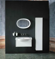Раковина Laufen The New Classic 8.1385.5.000.104.1, 80 х 48 х 16.5 см подвесная, белый глянцевый - Gidratop.ru изображение