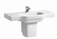 Раковина Laufen LB3 8.1268.6.000.104.1 100 х 48 см - Gidratop.ru изображение