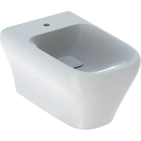 Биде Geberit MyDay 235450000 подвесное, цвет белый - Gidratop.ru изображение