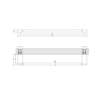 GESSI Origini полотенцедержатель, 45 см, цвет хром - Gidratop.ru изображение