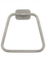 Кольцо для полотенец WONZON & WOGHAND GRAFFITY, Брашированный никель (WW-9313-BN) - Gidratop.ru изображение