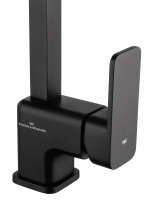 Смеситель для кухни WONZON & WOGHAND ARNIE, Черный матовый (WW-692101-MB) - Gidratop.ru изображение