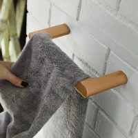 Полотенцедержатель Keuco Edition 400 11521030000, 25 см, бронза шлифованная - Gidratop.ru изображение