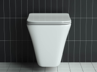 Подвесной унитаз Mono Rimless - Gidratop.ru изображение