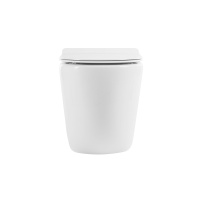 Унитаз приставной безободковый BelBagno SFERA-R BB2141CBR/BB2111SC - Gidratop.ru изображение